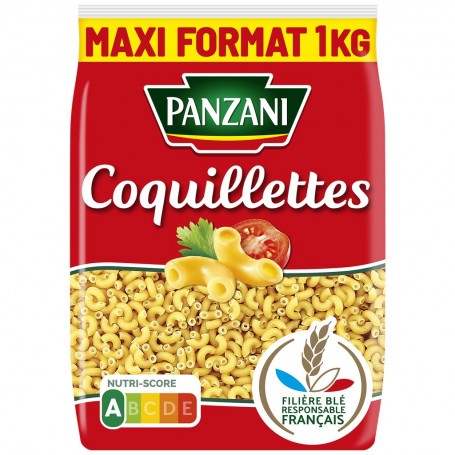 PANZANI COQUILLETTES 1KG