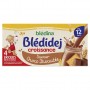 BLEDINA BLEDIDEJ Saveur Choco biscuitée 4X250ml Dès 12 mois 