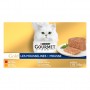 GOURMET GOLD Les Mousselines - 4 x 85 g - Boîtes pour chat adulte