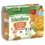 BLEDINA POTS Printanière de Légumes Jambon 2x200g Dès 6 mois