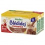 BLEDINA BLEDIDEJ Croissance Chocolat Gourmand 4x250ml Dès 12 mois