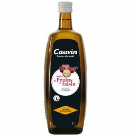 Huile de pépin de Raisin 1L