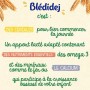 BLEDINA BLEDIDEJ Saveur Choco biscuitée 4X250ml Dès 12 mois 