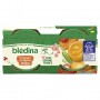 BLEDINA POTS Printanière de Légumes Jambon 2x200g Dès 6 mois