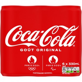 COCA-COLA BOITE 33CLX6 SLEEK