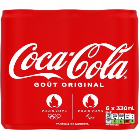 COCA-COLA BOITE 33CLX6 SLEEK