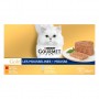 GOURMET GOLD Les Mousselines - 4 x 85 g - Boîtes pour chat adulte