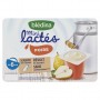 BLEDINA Mini lactés Poire 6x55g Dés 6 mois