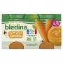 BLEDINA Mon 1er Petit Pot Carottes 2x130g Dès 4/6 mois