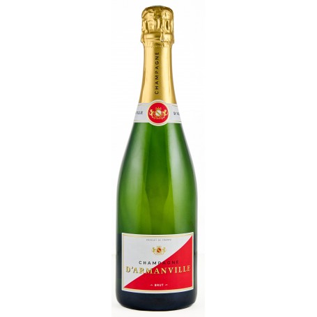 Champagne brut - d'Armanville - 70cl