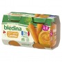 BLEDINA Mon 1er Petit Pot Carottes 2x130g Dès 4/6 mois