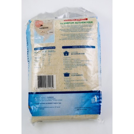 Riz jasmin - MOISSON D'ORIENT -10 Kg