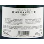Champagne brut - d'Armanville - 70cl