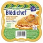BLEDINA BLEDICHEF Purée de Patates Douces  Maïs , Poulet à la Brésilienne 230g Dès 12 mois