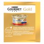 GOURMET GOLD Les Mousselines - 4 x 85 g - Boîtes pour chat adulte