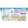 NESTLE P'TIT ONCTUEUX BIO Nature au Sucre de Canne 4x90g
