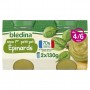 BLEDINA Mon 1er petit pot Epinards 2x130g Dès 4/6 mois