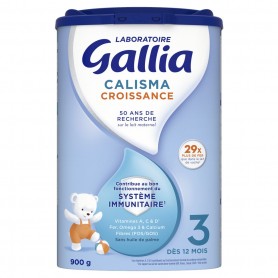 Laboratoire Gallia Calisma Croissance 3 900g Dès 12 mois
