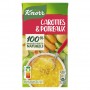 Knorr Soupe Liquide Carottes  Poireaux 50 cl