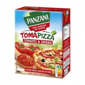 PANZANI SCE TOMAPIZZA TOMATES () ORIGAN 390G