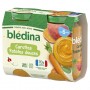 BLEDINA POTS Carottes Patates douces 2x200g Dès 6 mois