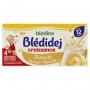 BLEDINA BLEDIDEJ Croissance Biscuité Saveur Vanille 4x250ml Dès 12 Mois