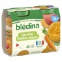 BLEDINA POTS Carottes Patates douces 2x200g Dès 6 mois
