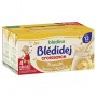 BLEDINA BLEDIDEJ Croissance Biscuité Saveur Vanille 4x250ml Dès 12 Mois