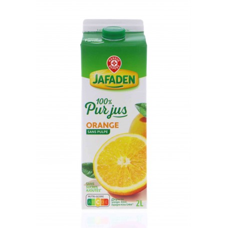 PUR JUS D'ORANGE BRIQUE 2L(1003885)