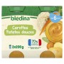 BLEDINA POTS Carottes Patates douces 2x200g Dès 6 mois