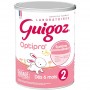 GUIGOZ 2 OPTIPRO Lait Intantile 2ème âge dès 6 mois - 830g