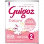 GUIGOZ 2 OPTIPRO Lait Intantile 2ème âge dès 6 mois - 830g