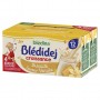 BLEDINA BLEDIDEJ Croissance Biscuité Saveur Vanille 4x250ml Dès 12 Mois