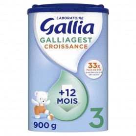 GALLIA Galliagest Croissance 900g Dès 12 Mois