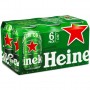 Heineken bière blonde can 6X33cl 5