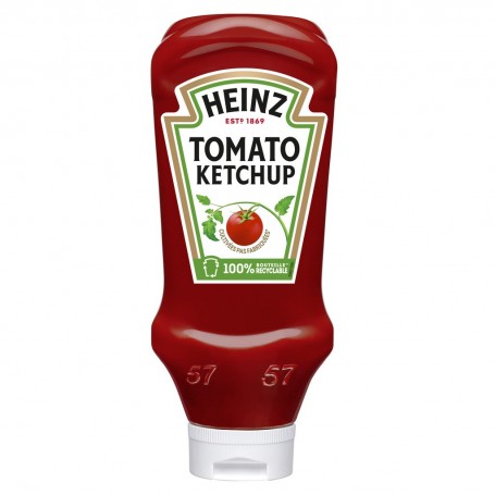 HEINZ Tomato Ketchup Top Down 910 g