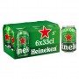 Heineken bière blonde can 6X33cl 5