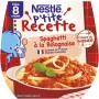 NESTLE P'TITE RECETTE  Spaghetti à la Bolognaise - 2 x 200g-Dès 8 mois