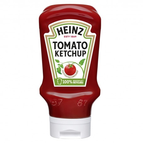 HEINZ - TOMATO KETCHUP TOP DOWN 570 G