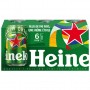 Heineken bière blonde can 6X33cl 5