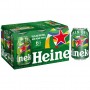 Heineken bière blonde can 6X33cl 5
