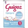 GUIGOZ 1 OPTIPRO Lait Infantile 1er âge dès la Naissance 830g