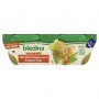 BLEDINA BOLS Méli-Mélo de Légumes Verts Boulghour Dinde 2x200g dès 12 mois