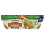 BLEDINA BOLS Méli-Mélo de Légumes Verts Boulghour Dinde 2x200g dès 12 mois
