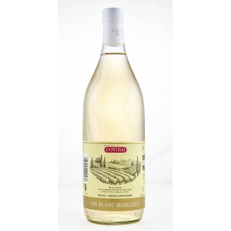 Vin Blanc Moelleux - COVINO - 1L