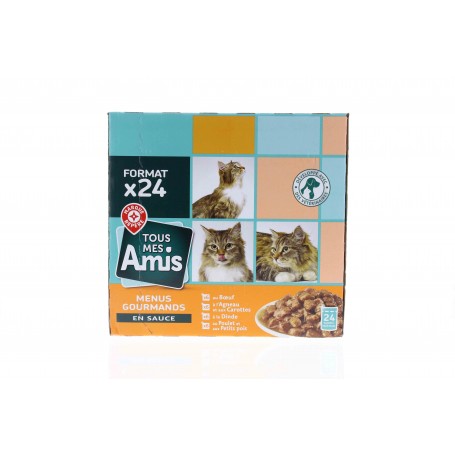 MENUS GOURM VIAN SAUCE 24X100G(1053396)