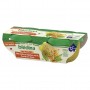 BLEDINA BOLS Méli-Mélo de Légumes Verts Boulghour Dinde 2x200g dès 12 mois