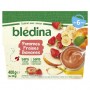 BLEDINA COUPELLES FRUITS Pommes Fraises Bananes 4x100g Dès 6 Mois