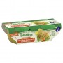 BLEDINA BOLS Méli-Mélo de Légumes Verts Boulghour Dinde 2x200g dès 12 mois