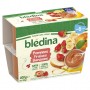 BLEDINA COUPELLES FRUITS Pommes Fraises Bananes 4x100g Dès 6 Mois